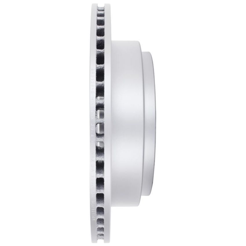 MPA BR31288G Quality-Built Black Series Coated Rotor