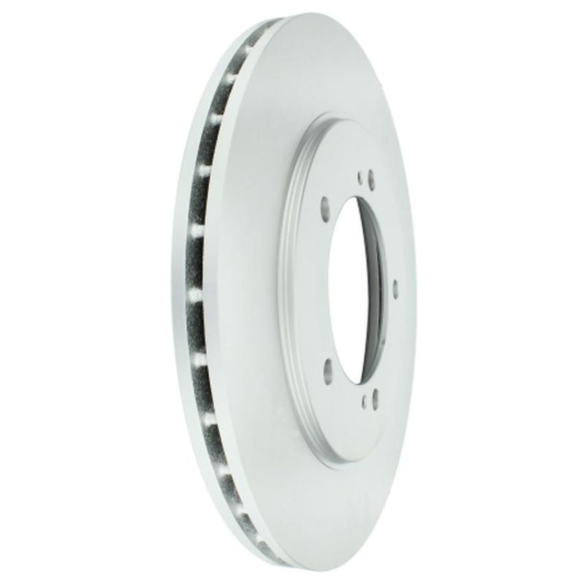 MPA BR31289G Quality-Built Black Series Coated Rotor
