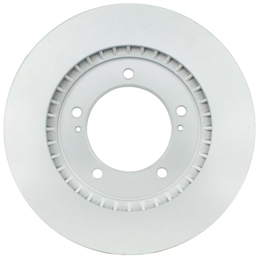 MPA BR31289G Quality-Built Black Series Coated Rotor