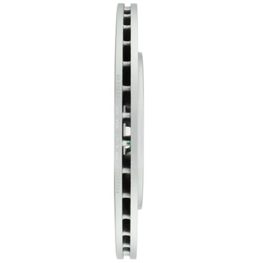 MPA BR31289G Quality-Built Black Series Coated Rotor