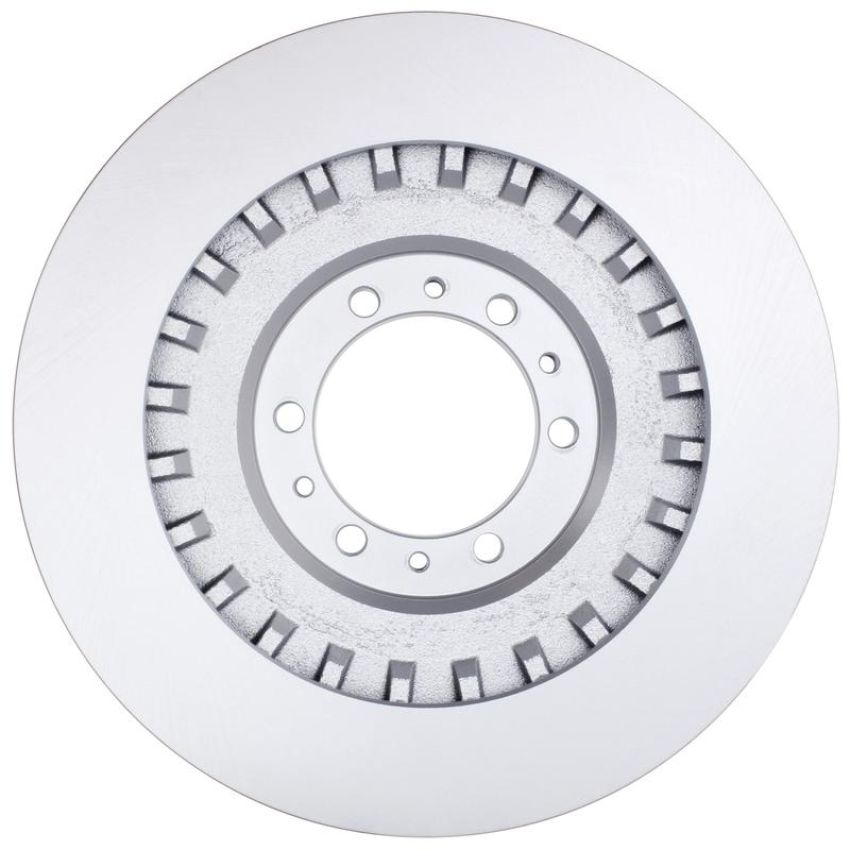 MPA BR31291G Quality-Built Black Series Coated Rotor