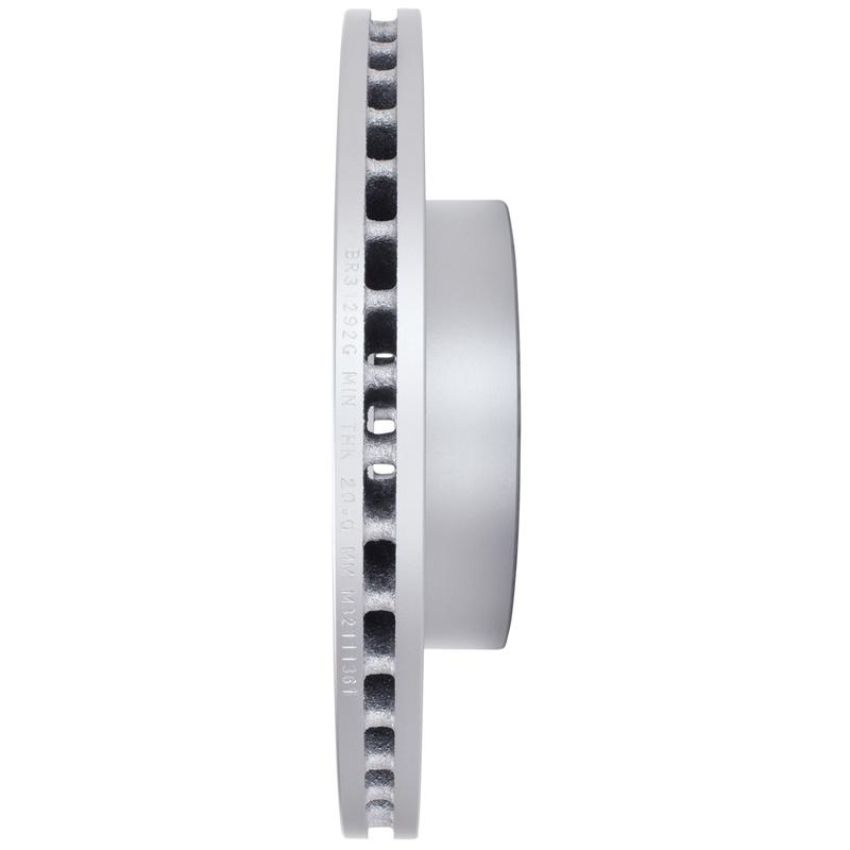 MPA BR31292G Quality-Built Black Series Coated Rotor