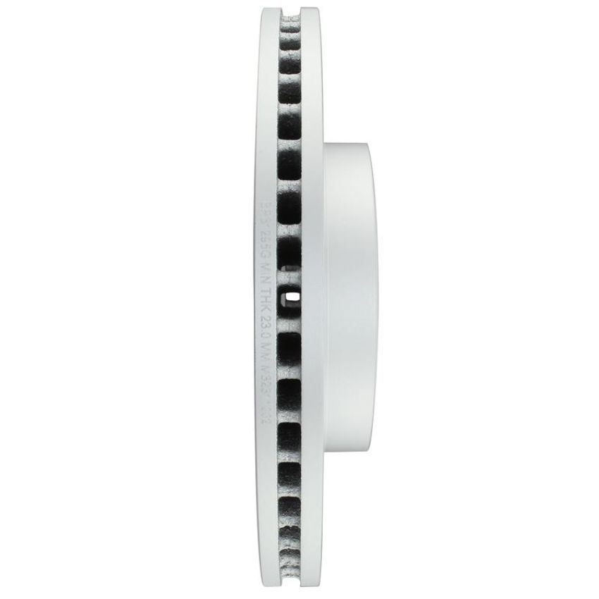 MPA BR31295G Quality-Built Black Series Coated Rotor