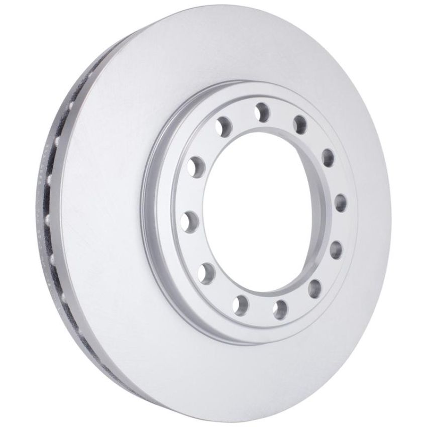 MPA BR31296G Quality-Built Black Series Coated Rotor