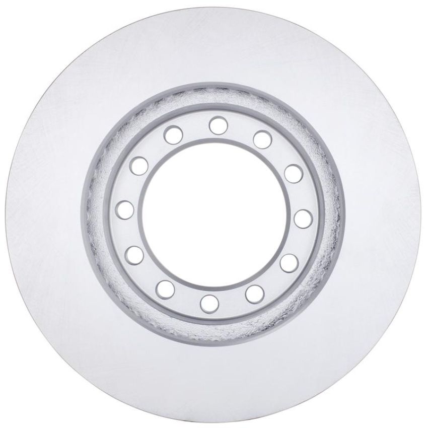 MPA BR31296G Quality-Built Black Series Coated Rotor