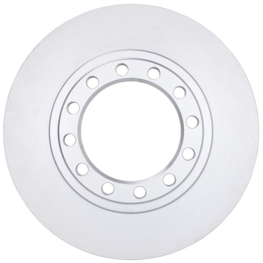 MPA BR31296G Quality-Built Black Series Coated Rotor
