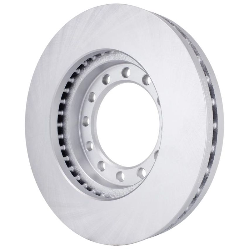 MPA BR31296G Quality-Built Black Series Coated Rotor