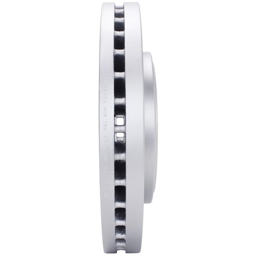 MPA BR31296G Quality-Built Black Series Coated Rotor