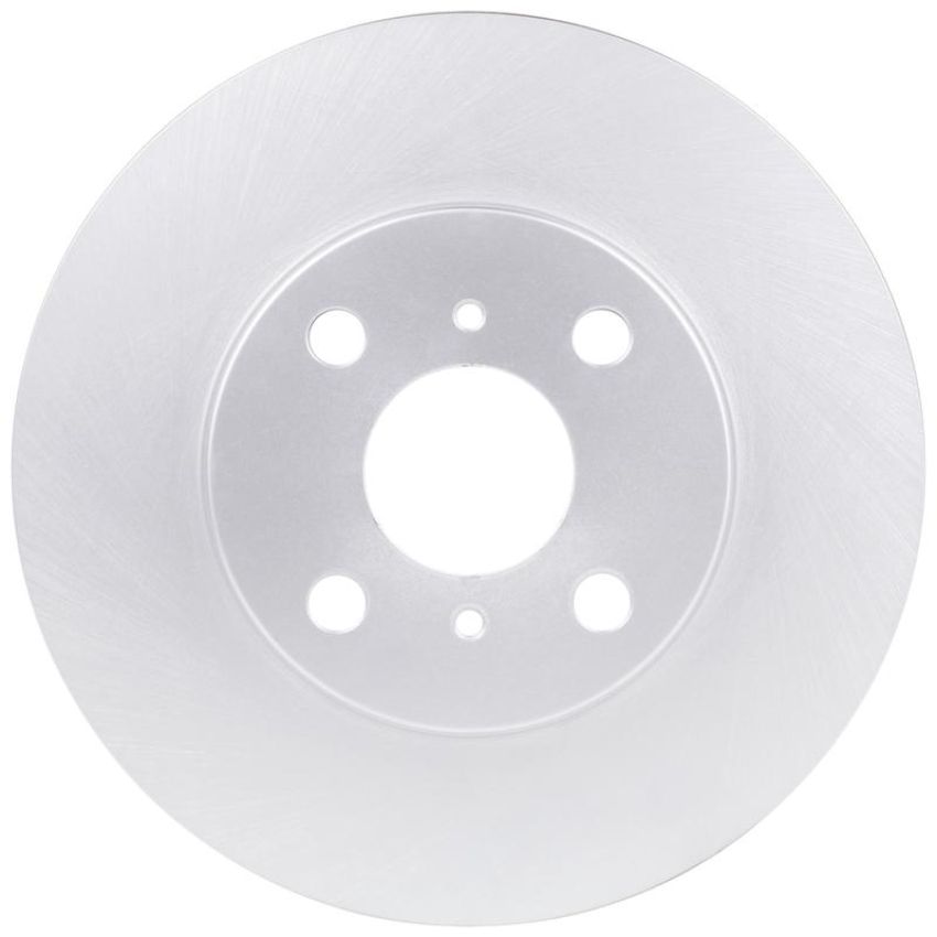 MPA BR31299G Quality-Built Black Series Coated Rotor