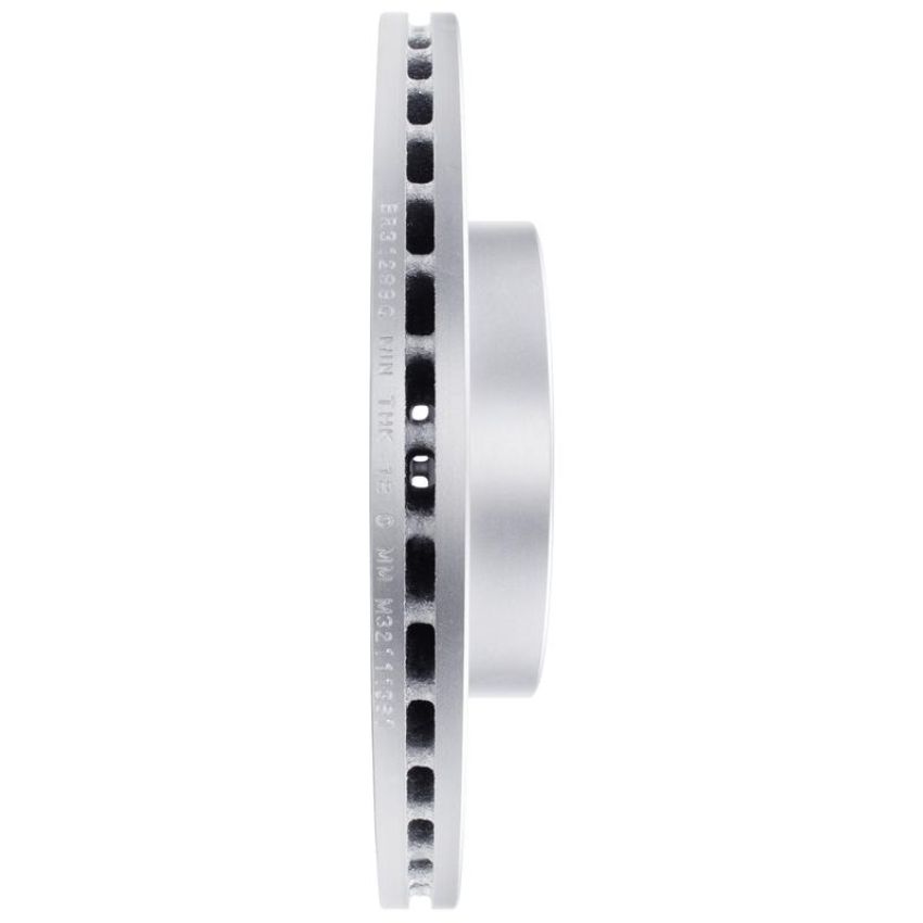 MPA BR31299G Quality-Built Black Series Coated Rotor