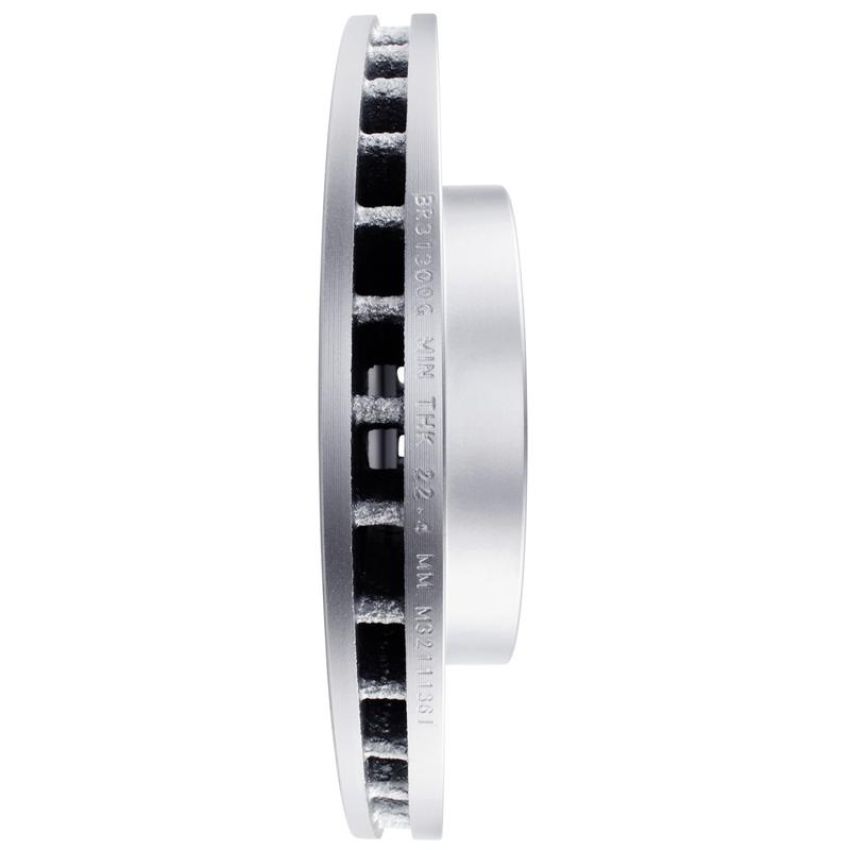 MPA BR31300G Quality-Built Black Series Coated Rotor