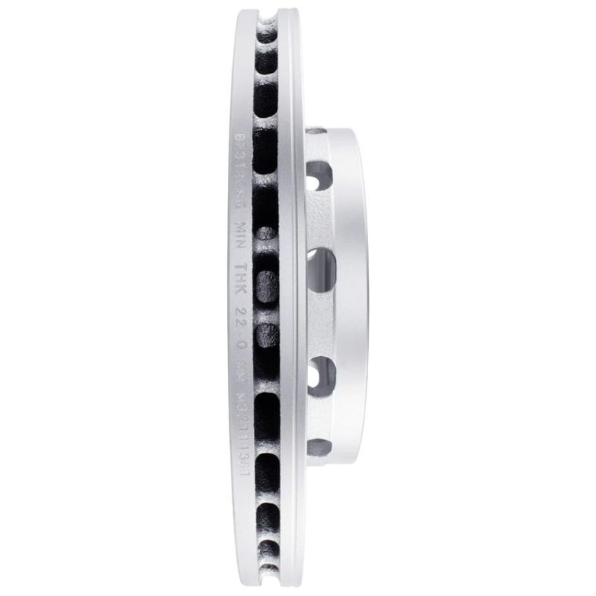 MPA BR31308G Quality-Built Black Series Coated Rotor