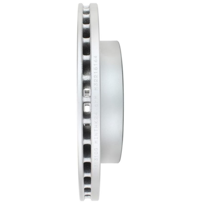 MPA BR31310G Quality-Built Black Series Coated Rotor