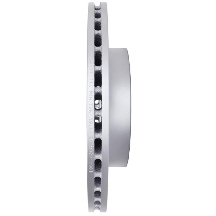 MPA BR31311G Quality-Built Black Series Coated Rotor