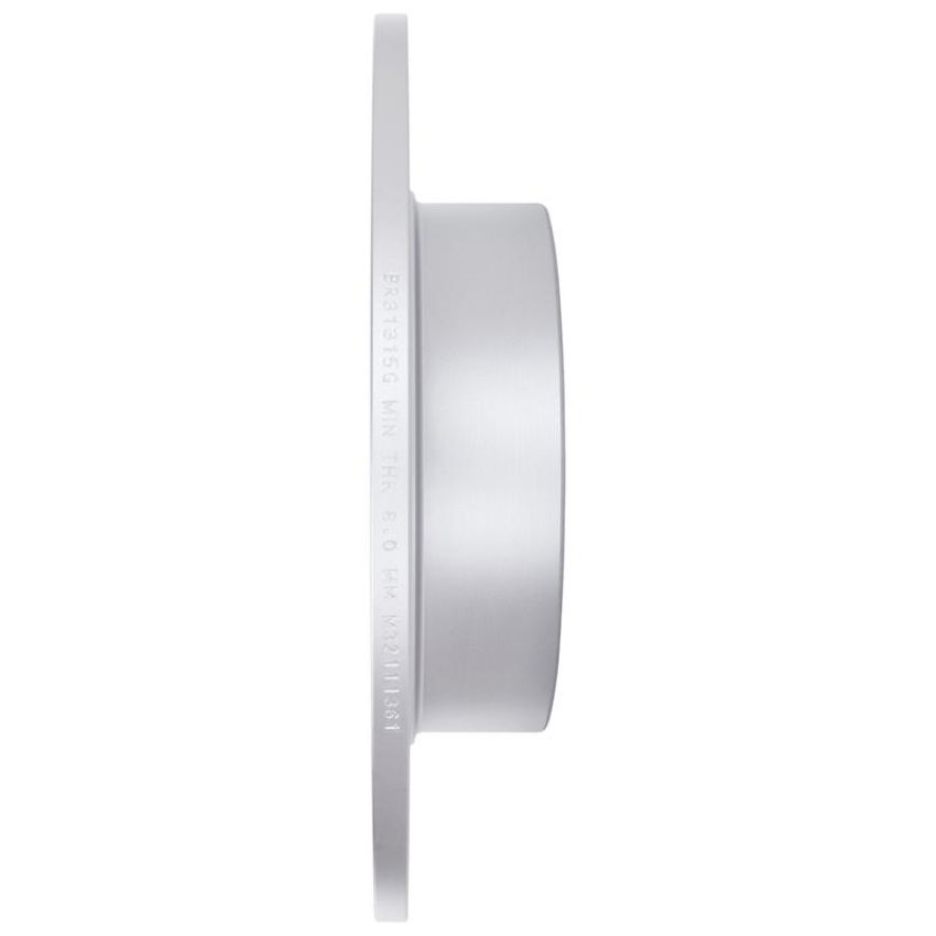 MPA BR31315G Quality-Built Black Series Coated Rotor