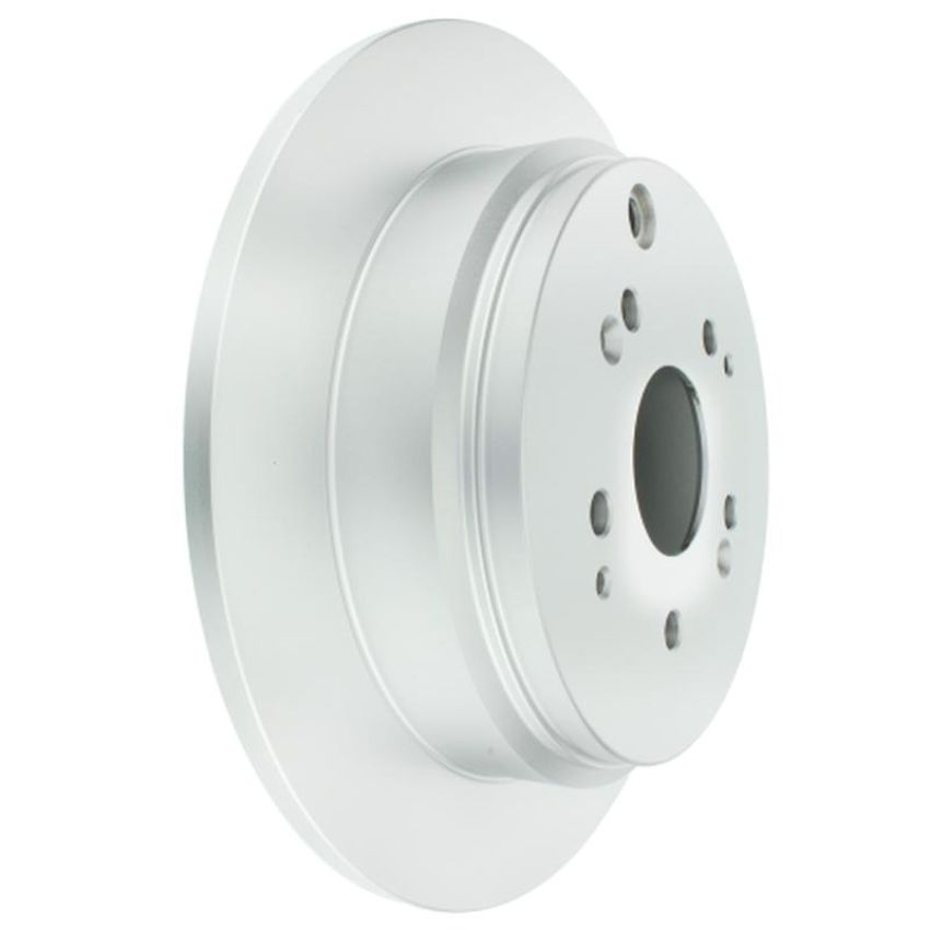 MPA BR31317G Quality-Built Black Series Coated Rotor
