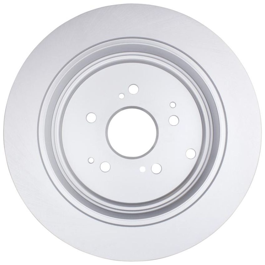 MPA BR31318G Quality-Built Black Series Coated Rotor