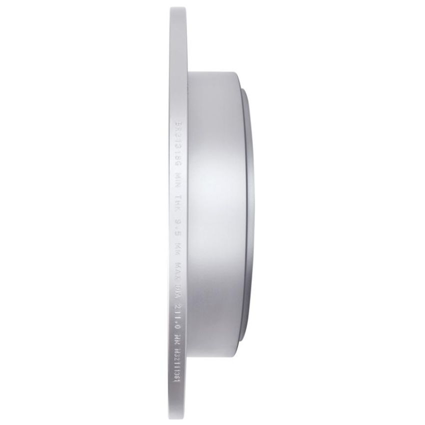 MPA BR31318G Quality-Built Black Series Coated Rotor