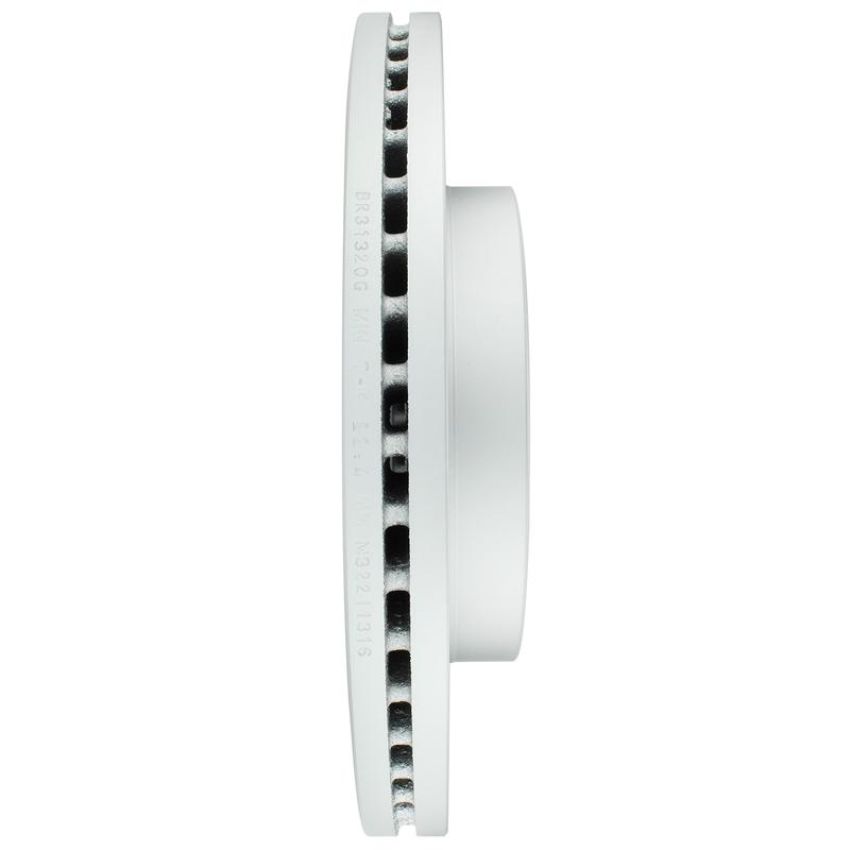 MPA BR31320G Quality-Built Black Series Coated Rotor