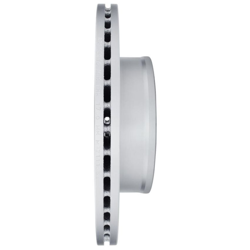 MPA BR31321G Quality-Built Black Series Coated Rotor