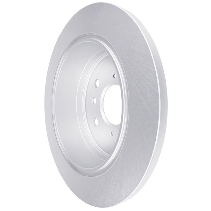 MPA BR31322G Quality-Built Black Series Coated Rotor