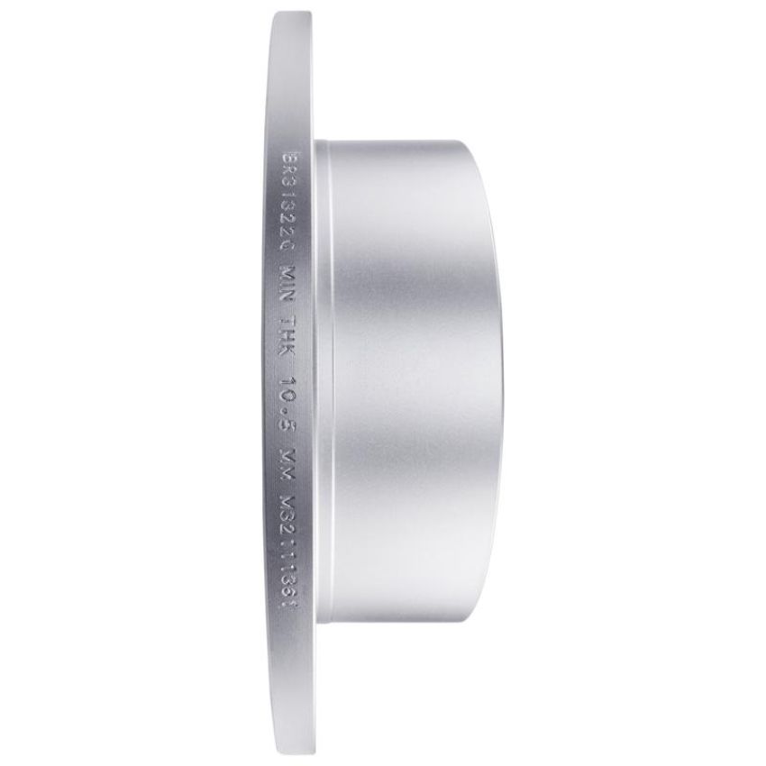 MPA BR31322G Quality-Built Black Series Coated Rotor