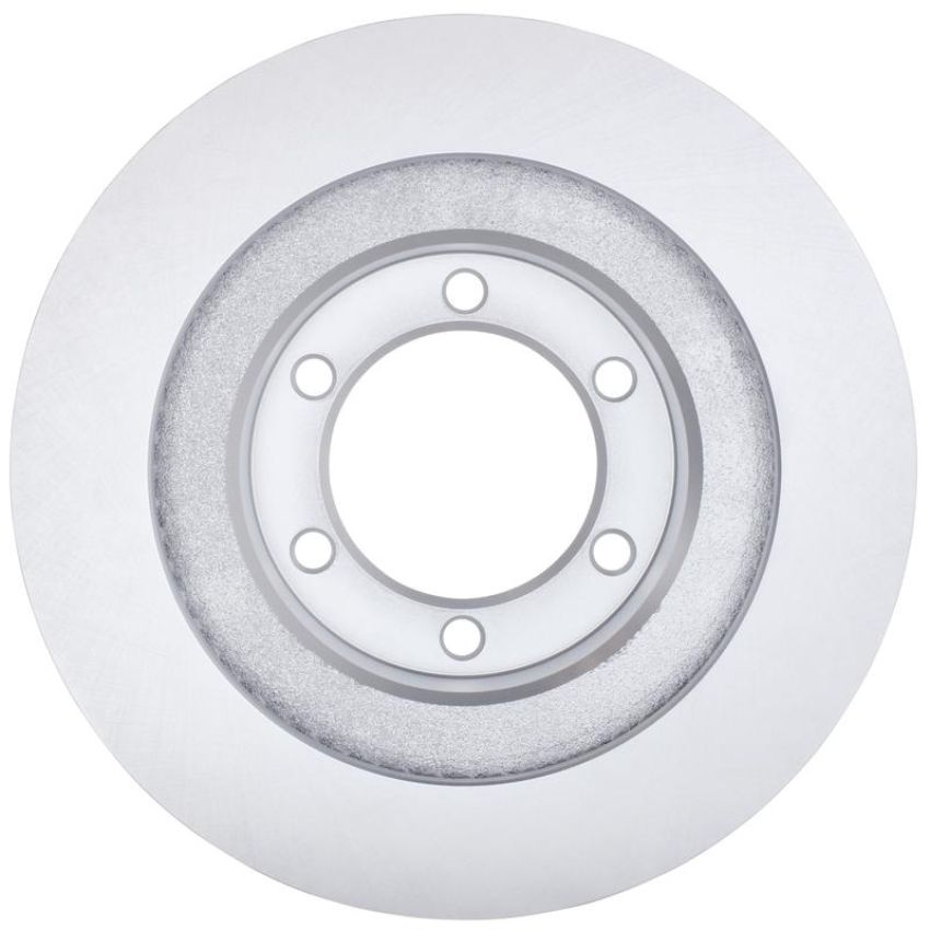 MPA BR31326G Quality-Built Black Series Coated Rotor