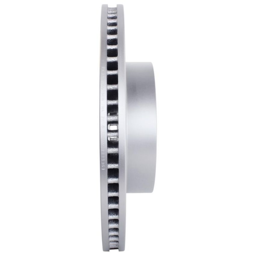 MPA BR31326G Quality-Built Black Series Coated Rotor