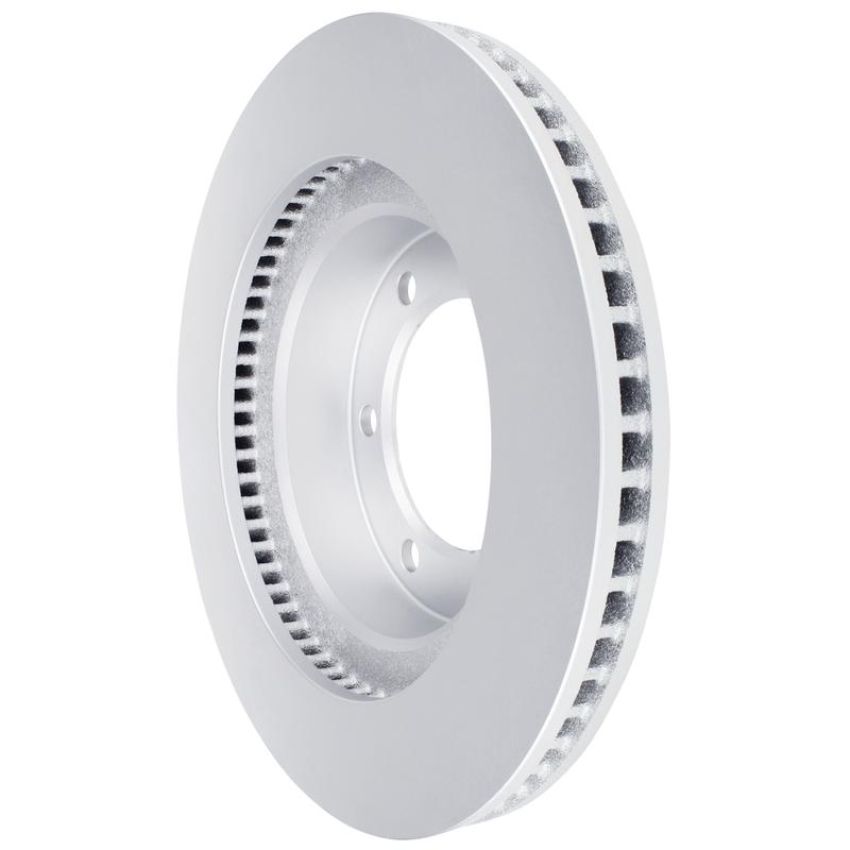 MPA BR31327G Quality-Built Black Series Coated Rotor