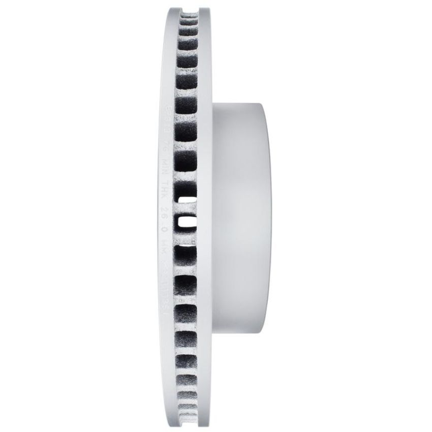 MPA BR31327G Quality-Built Black Series Coated Rotor
