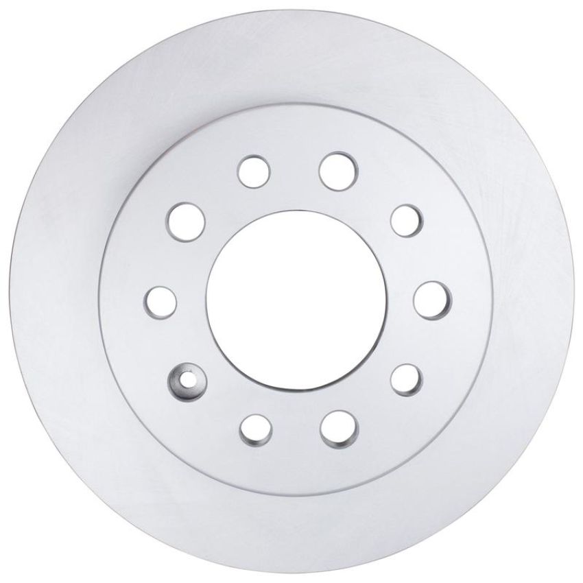 MPA BR31335G Quality-Built Black Series Coated Rotor