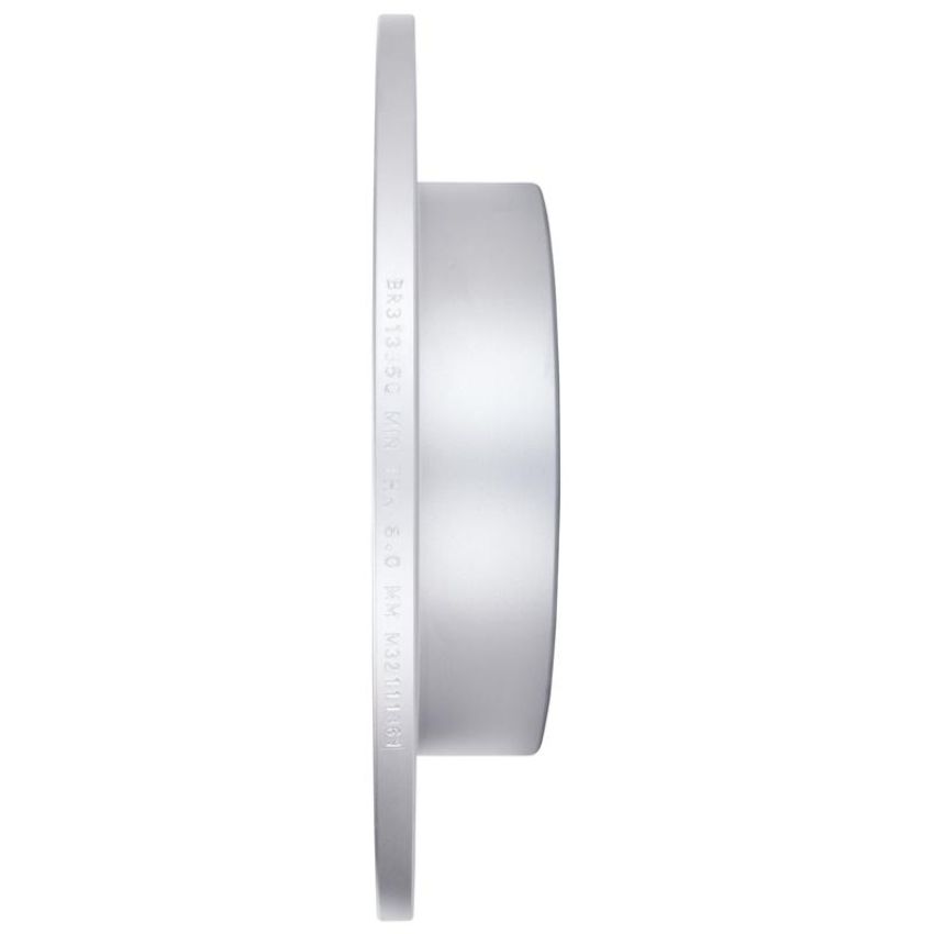 MPA BR31335G Quality-Built Black Series Coated Rotor