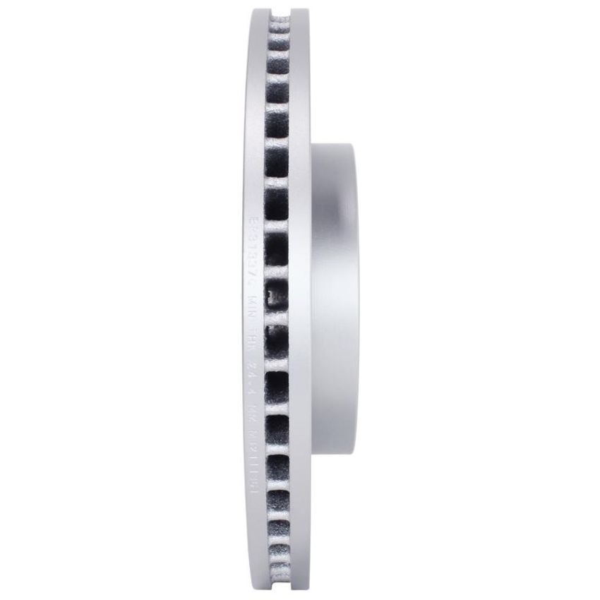 MPA BR31337G Quality-Built Black Series Coated Rotor