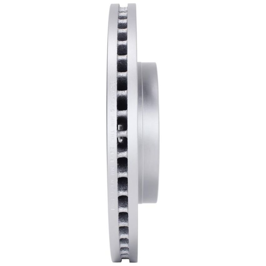 MPA BR31340G Quality-Built Black Series Coated Rotor