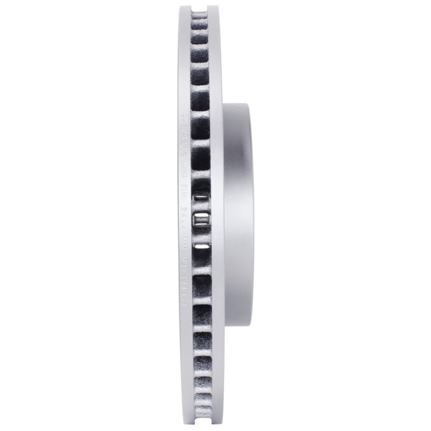 MPA BR31343G Quality-Built Black Series Coated Rotor