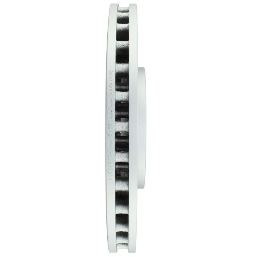 MPA BR31345G Quality-Built Black Series Coated Rotor
