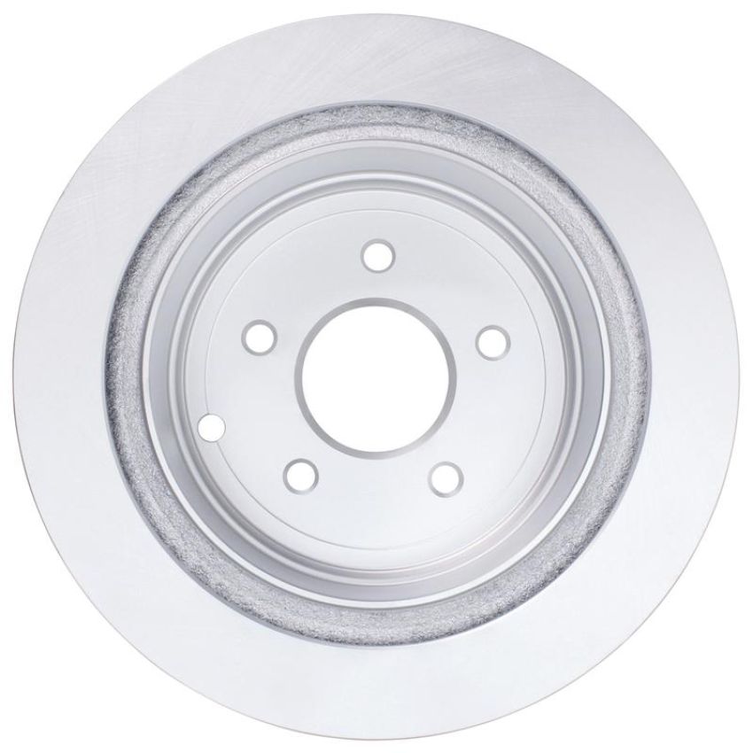MPA BR31348G Quality-Built Black Series Coated Rotor