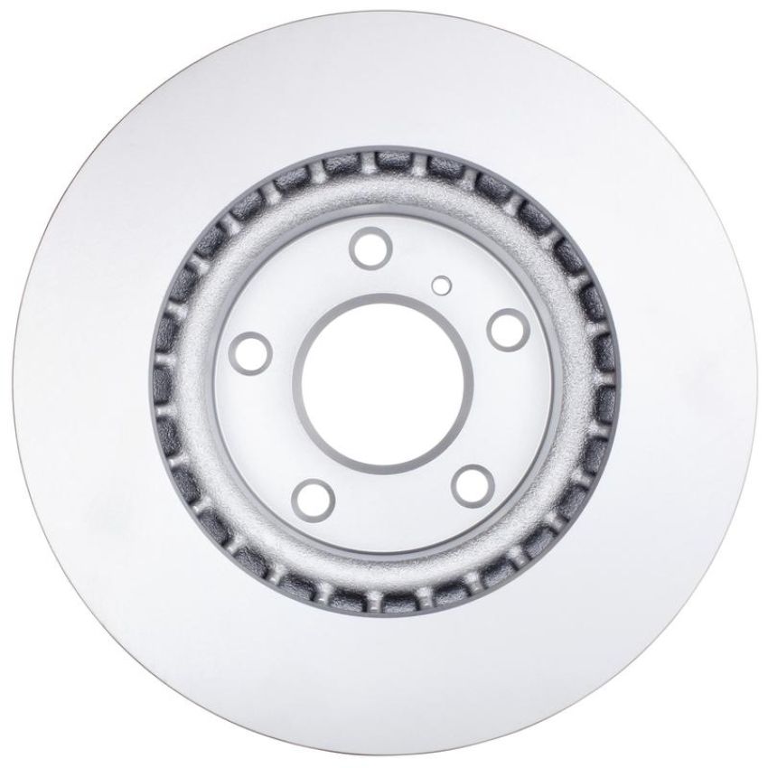 MPA BR31350G Quality-Built Black Series Coated Rotor