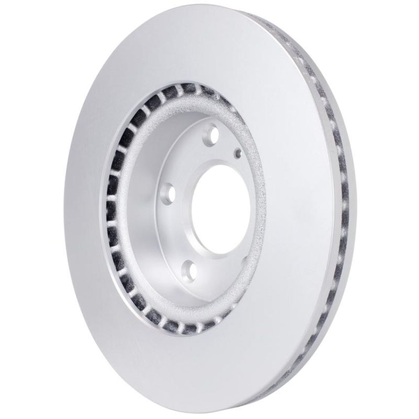 MPA BR31350G Quality-Built Black Series Coated Rotor