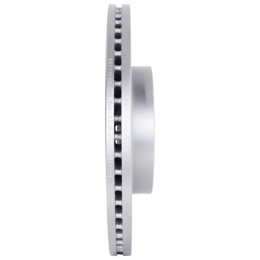 MPA BR31350G Quality-Built Black Series Coated Rotor