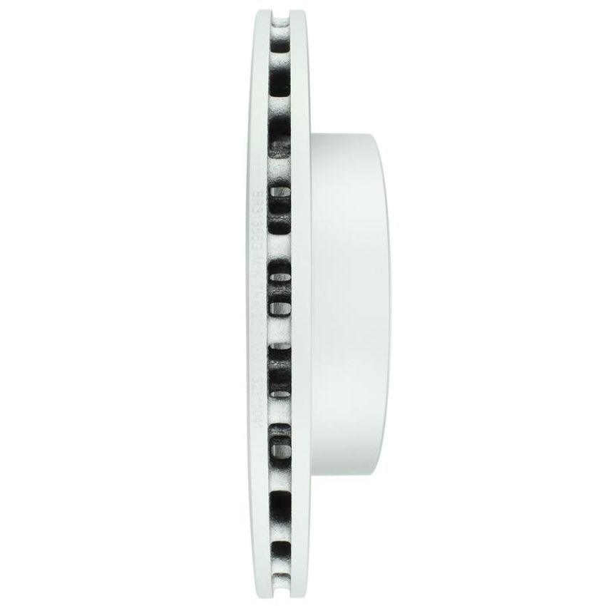 MPA BR31355G Quality-Built Black Series Coated Rotor