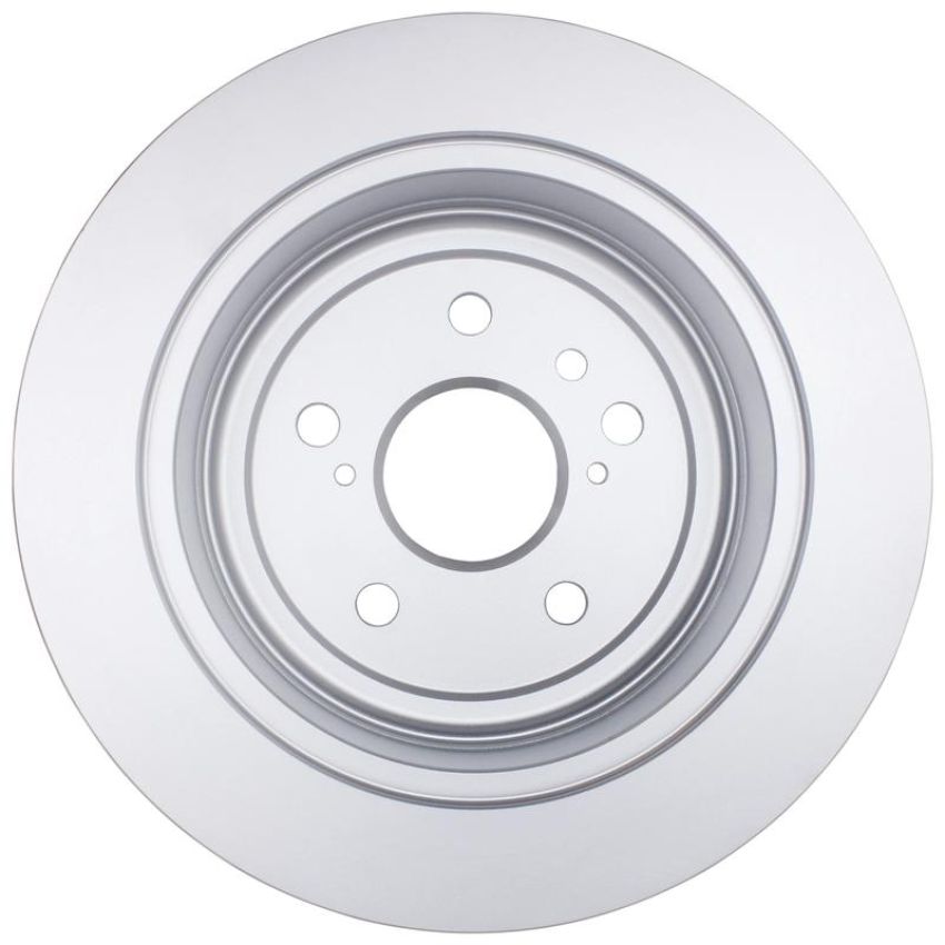 MPA BR31357G Quality-Built Black Series Coated Rotor