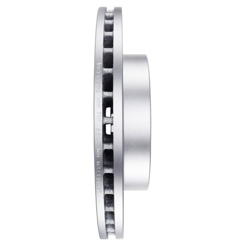 MPA BR31359G Quality-Built Black Series Coated Rotor