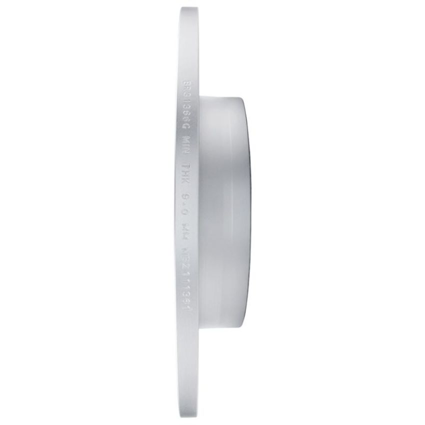 MPA BR31366G Quality-Built Black Series Coated Rotor