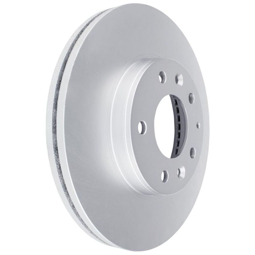 MPA BR31367G Quality-Built Black Series Coated Rotor
