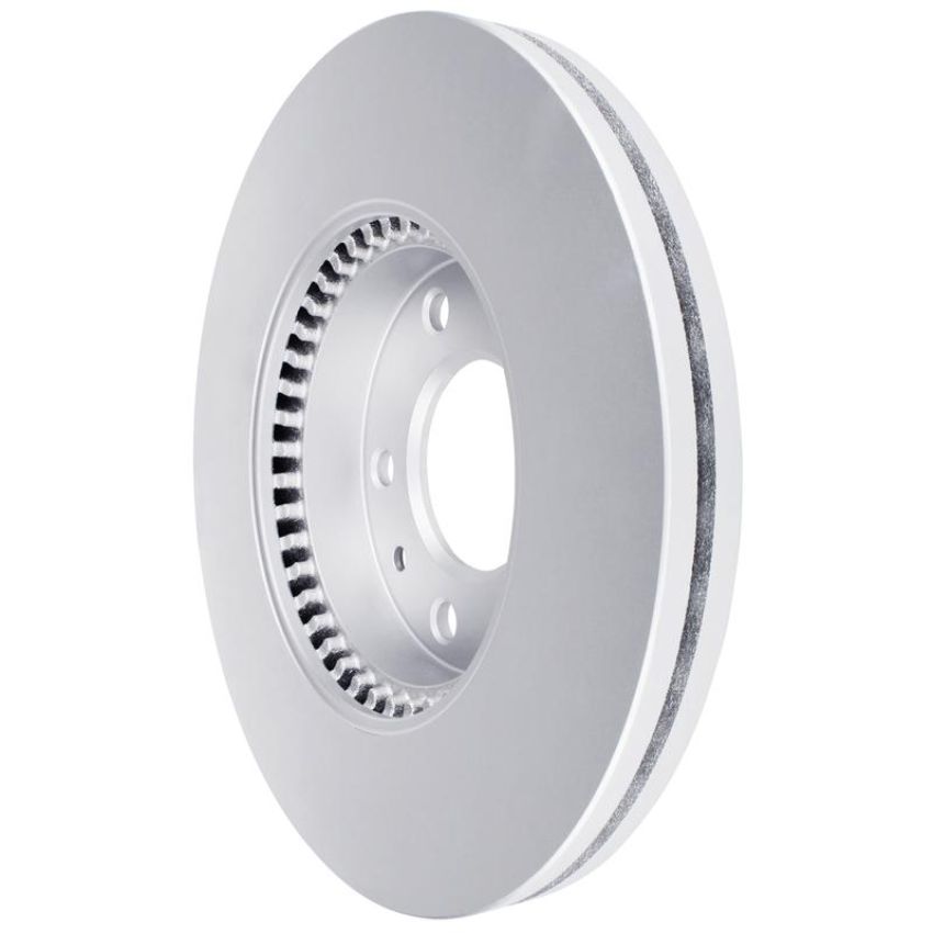 MPA BR31367G Quality-Built Black Series Coated Rotor
