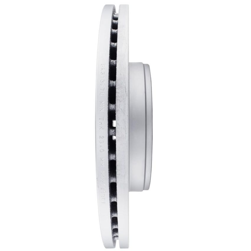 MPA BR31367G Quality-Built Black Series Coated Rotor
