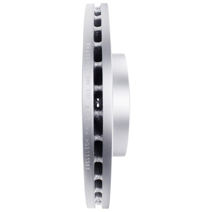 MPA BR31373G Quality-Built Black Series Coated Rotor