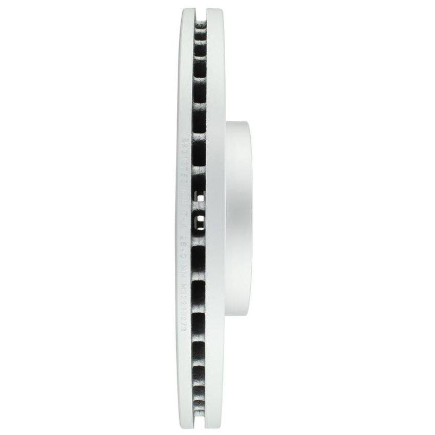 MPA BR31375G Quality-Built Black Series Coated Rotor