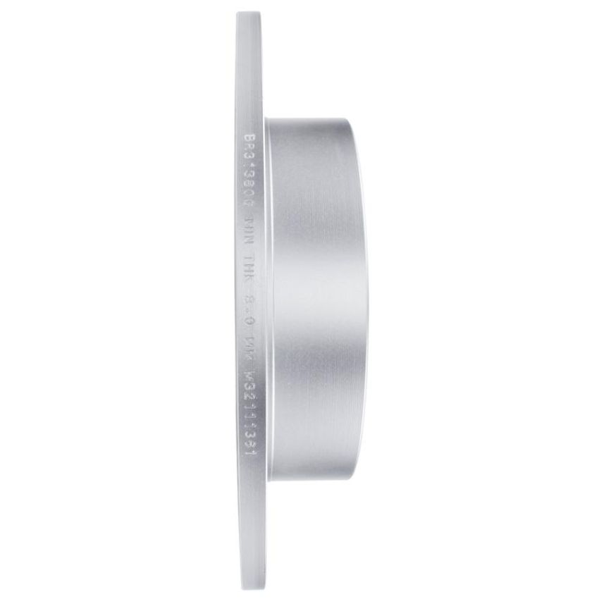 MPA BR31380G Quality-Built Black Series Coated Rotor